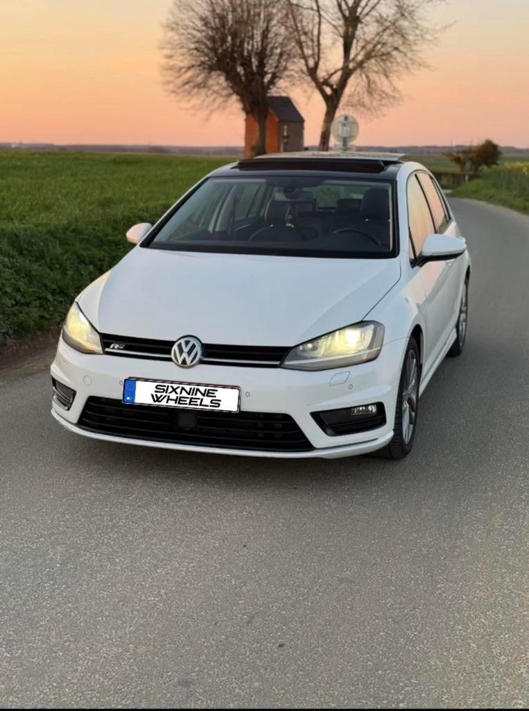 Volswagen golf 7 rline, Cuir, Euro 5, Feux de virage, Boîte manuelle
