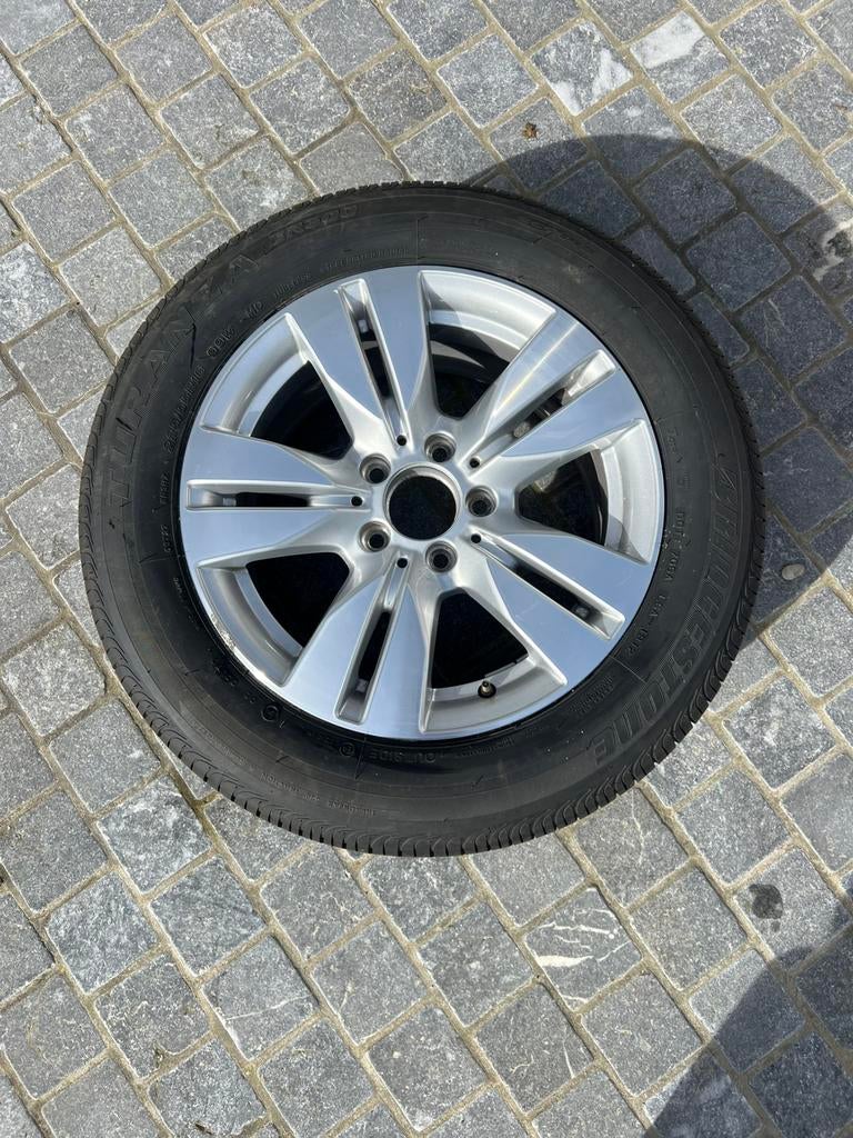 Jantes 16’ mercedes, Enlèvement, Jante(s)