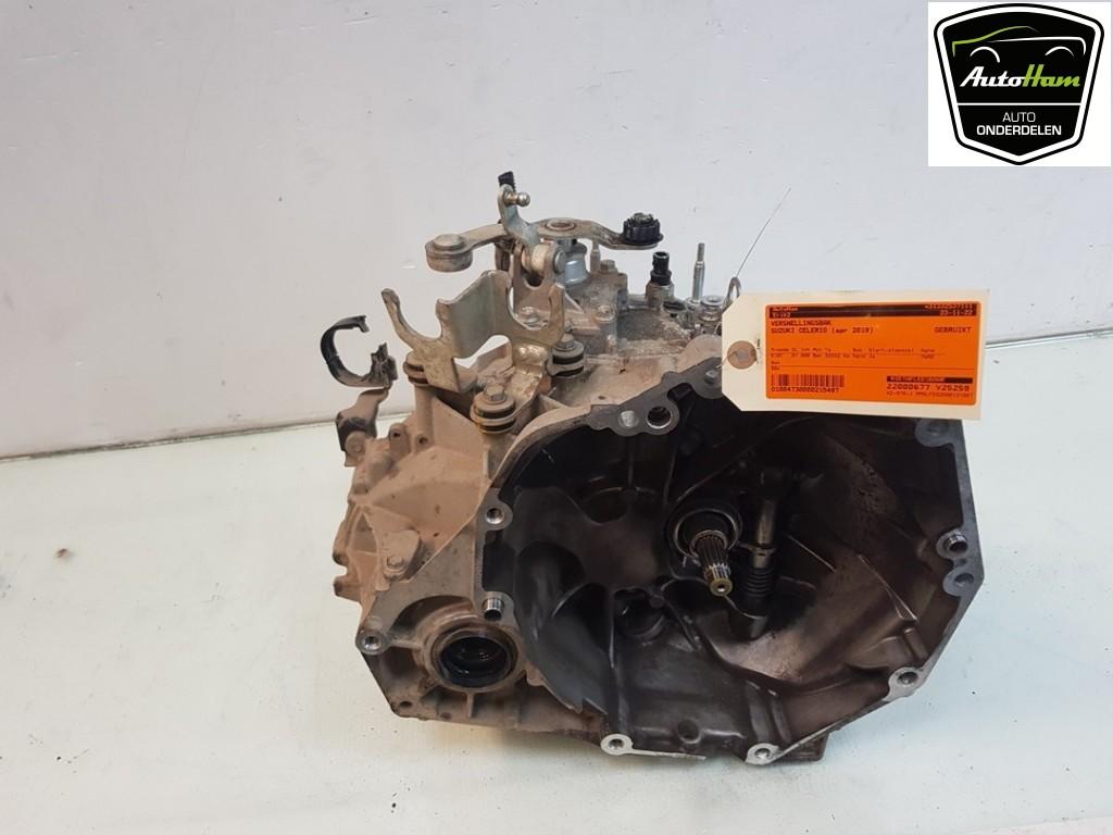 BOITE DE VITESSES MANUELLE Celerio (LF) (|2471184M00000|), Dhr. J. Ham, Administratie@autoham.nl, Utilisé, Suzuki