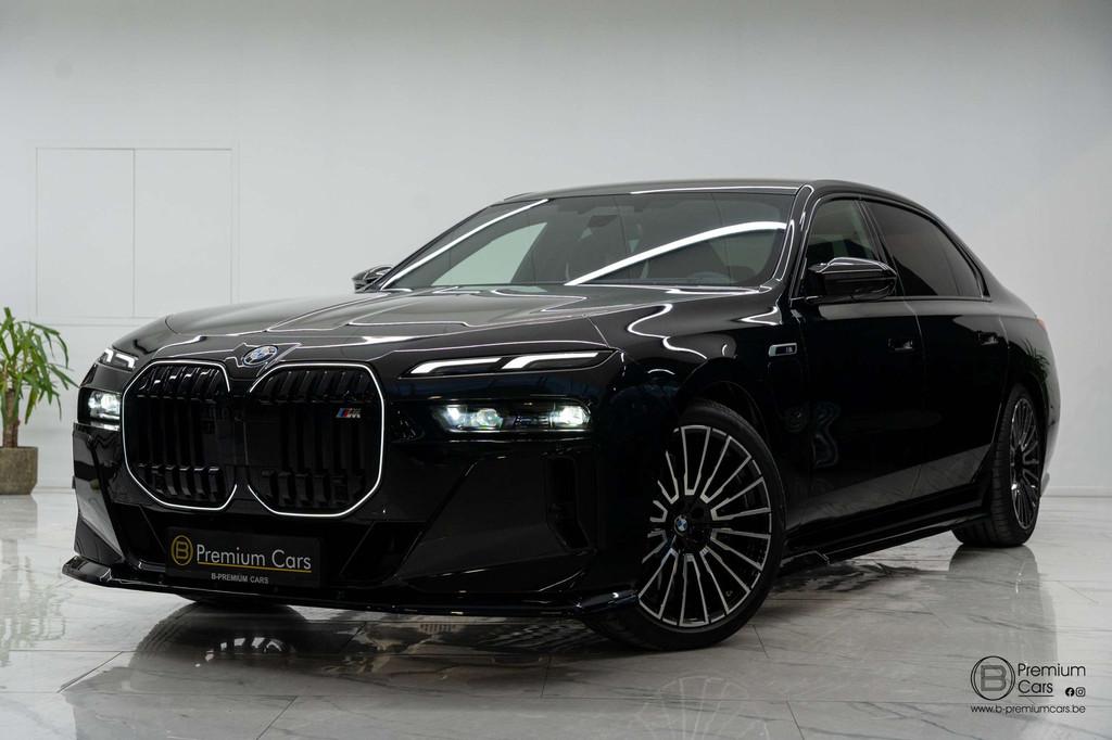 BMW 760 e M xDrive Individual! M-performance! FULL OPTIONS, Auto's, Automaat, 4 deurs, Gebruikt, Euro 6