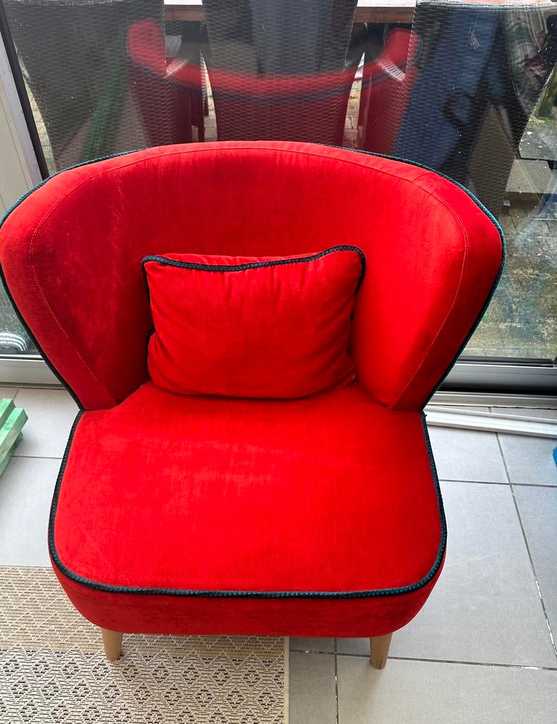 Zetel, Huis en Inrichting, Ophalen, Zo goed als nieuw