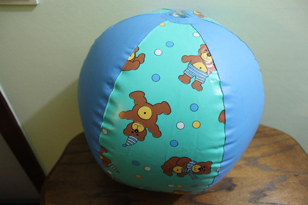 opblaasbare strandbal, Tuin en Terras, Zwembaden, Ophalen of Verzenden, Zo goed als nieuw, Overige typen