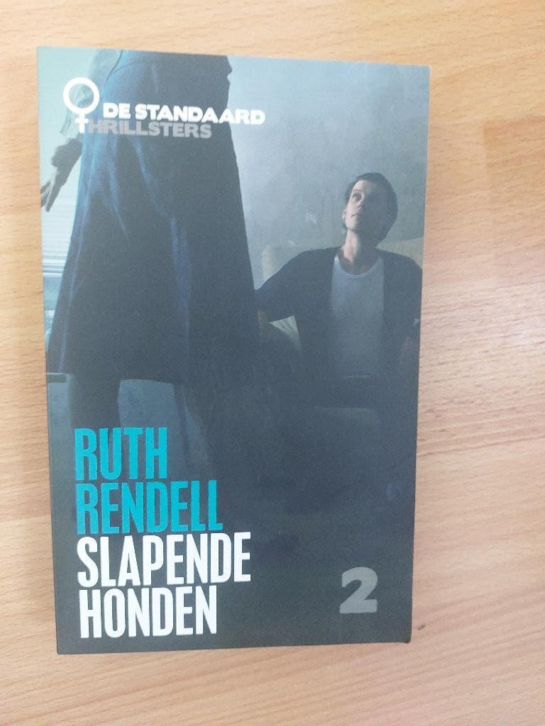 Ruth Rendell : Slapende honden, Boeken, Thrillers, Ophalen of Verzenden