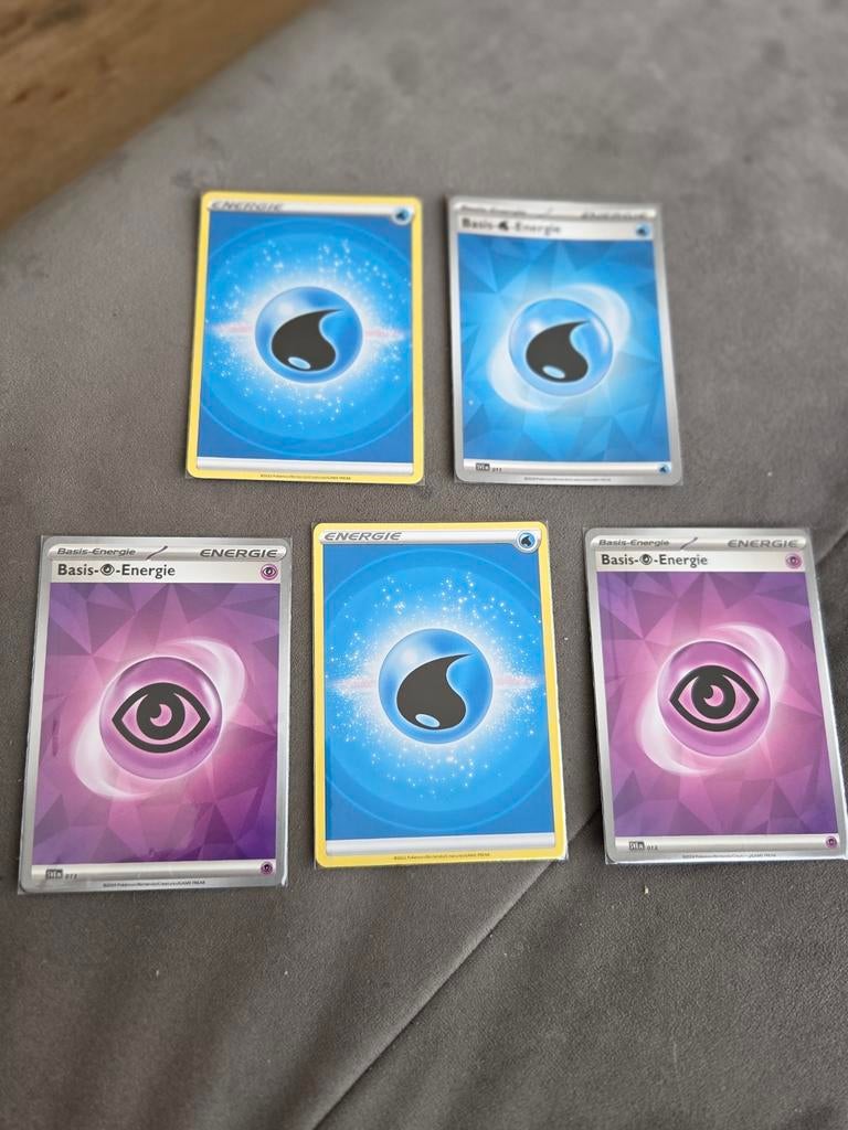 Cartes d'énergie Pokemon, Enlèvement ou Envoi