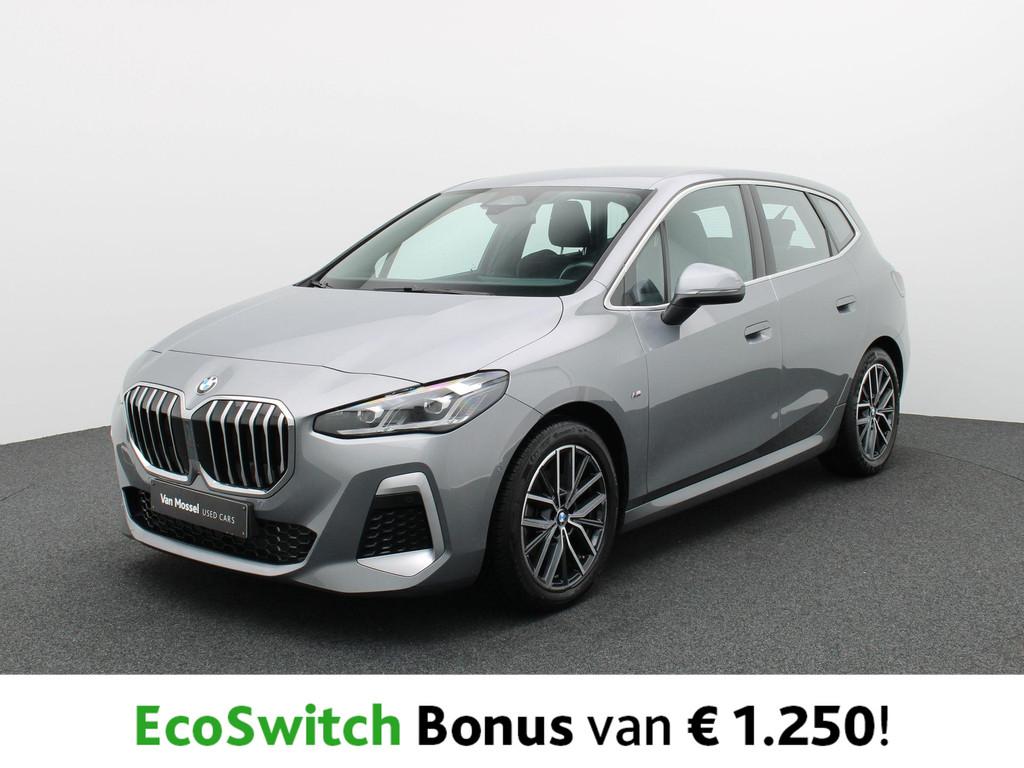 BMW 218I ACTIVE TOURER M-SPORT | NAVI | PDC | LED, Auto's, Zwart, https://public.car-pass.be/vhr/f3351807-a99d-4190-8dc7-7622c289faa6