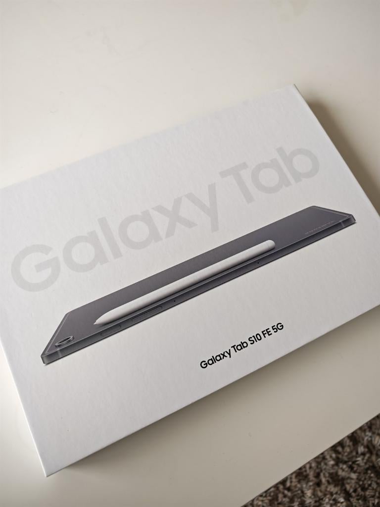 Nieuw Samsung Galaxy tab S10 FE 5G, Telecommunicatie, Mobiele telefoons | Samsung, Ophalen, Nieuw, Met simlock