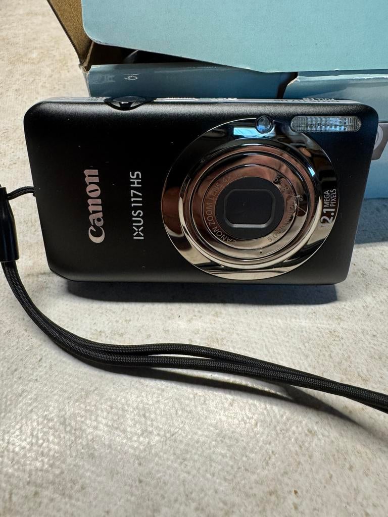 Canon Ixus 117 HS, Enlèvement, Comme neuf, Canon