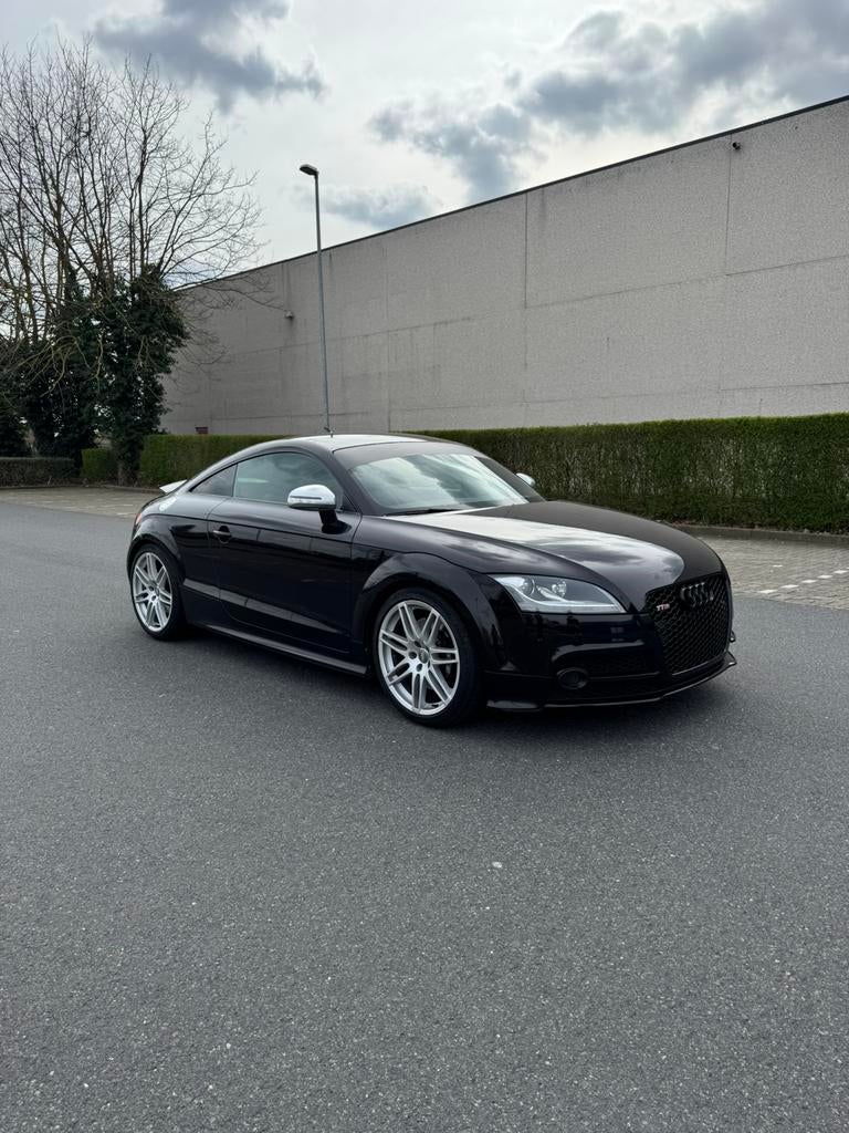 Audi TTS 8j, Auto's, Audi, Automaat, TT, Zwart, Leder