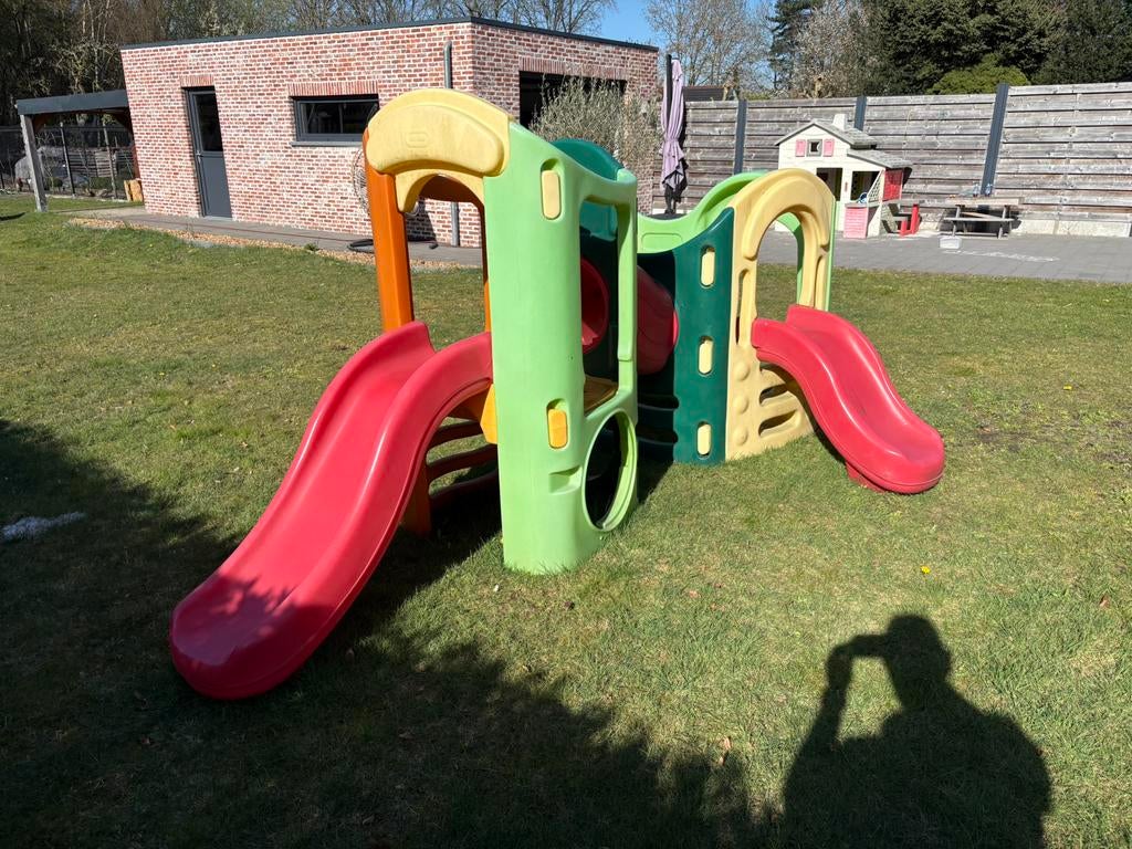 Little Tikes speeltuin 8 in 1, Kinderen en Baby's, Speelgoed | Buiten | Speeltoestellen, Ophalen, Gebruikt