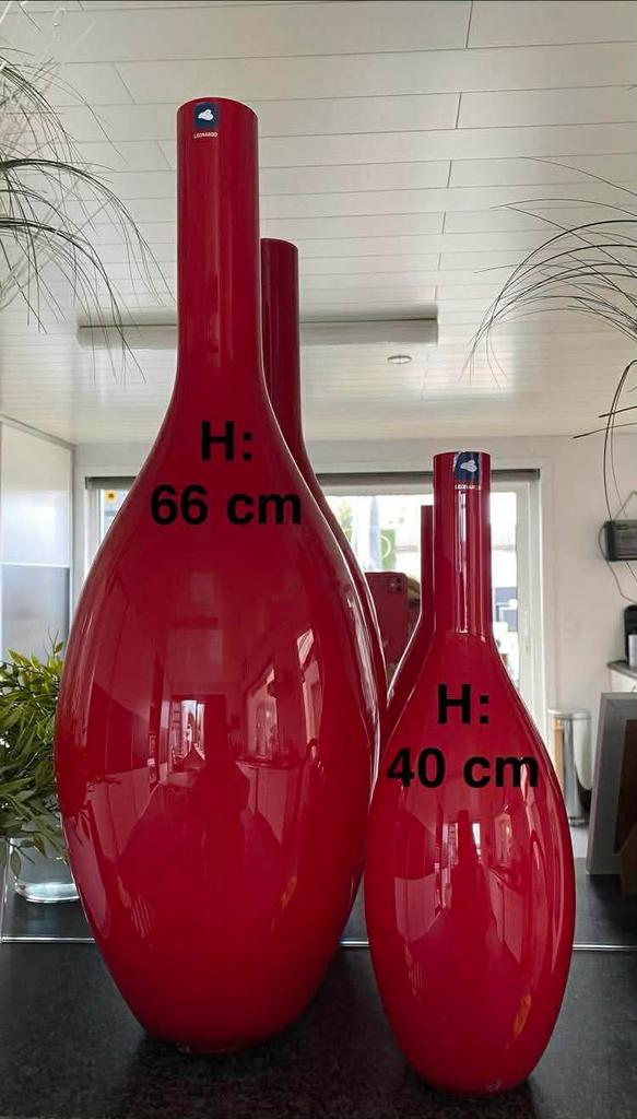 Set van 2 mooie Leonardo vazen, Ophalen, Zo goed als nieuw