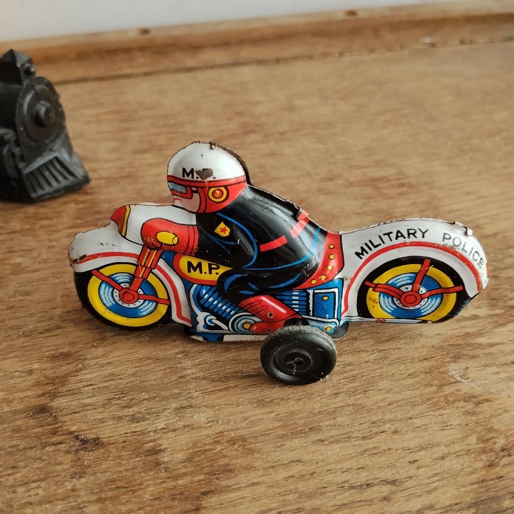 Retro moto mp, Verzamelen, Speelgoed, Ophalen of Verzenden