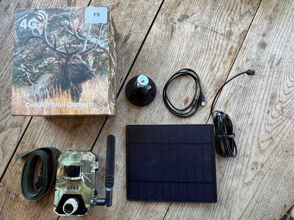 Wildcamera te koop, Audio, Tv en Foto, Actiecamera's, Ophalen, Zo goed als nieuw