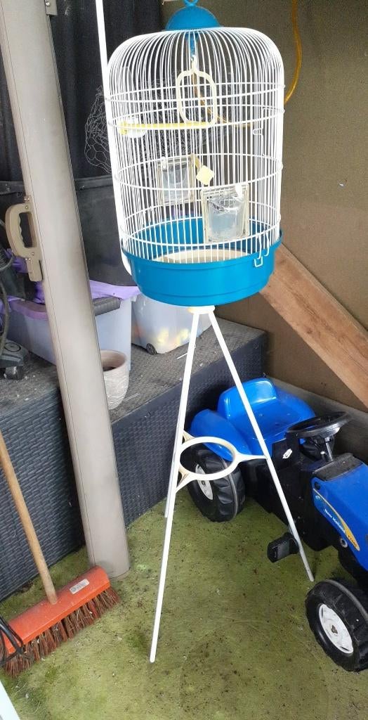 kooien en vogels, Enlèvement, Utilisé, Autres matériaux, Cage d'élevage