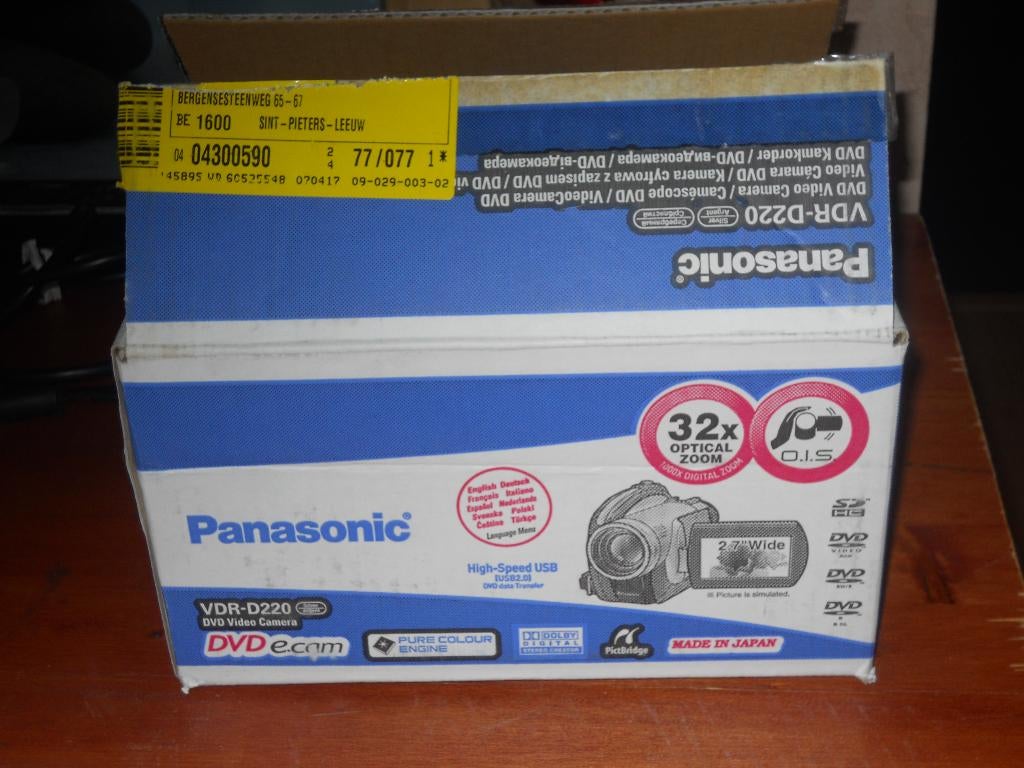 Appareil photo Panasonic, Caméra, Comme neuf, 20x ou plus, Panasonic