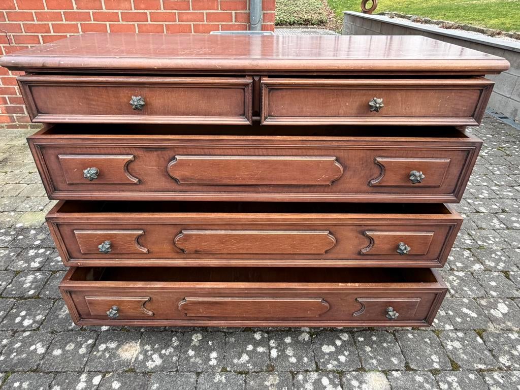 Meuble commode en merisier, Maison & Meubles, Enlèvement, Utilisé