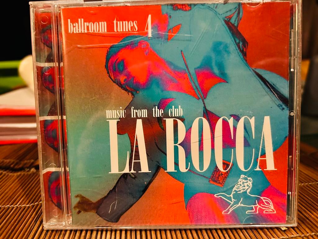 Ballroom Tunes 4 - Music From The Club La Rocca, Cd's en Dvd's, Cd's | Dance en House, Ophalen of Verzenden