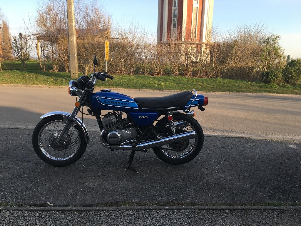Kawasaki KH 250, Motoren, Motoren | Kawasaki, 250 cc, 3 cilinders, Particulier, Toermotor