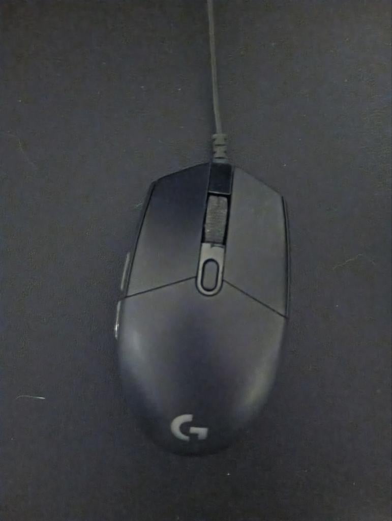 Logitech muis, Ophalen, Rechtshandig, Muis, Logitech G