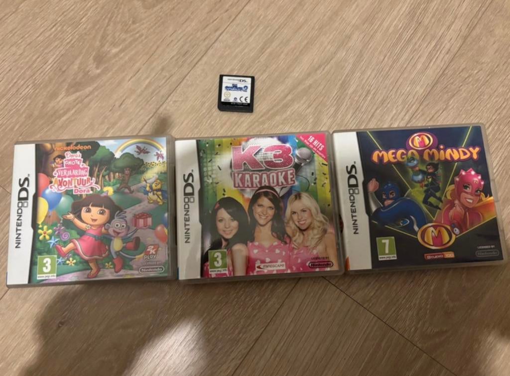 Nintendo DS spelletjes, Ophalen of Verzenden, Gebruikt, Vanaf 3 jaar
