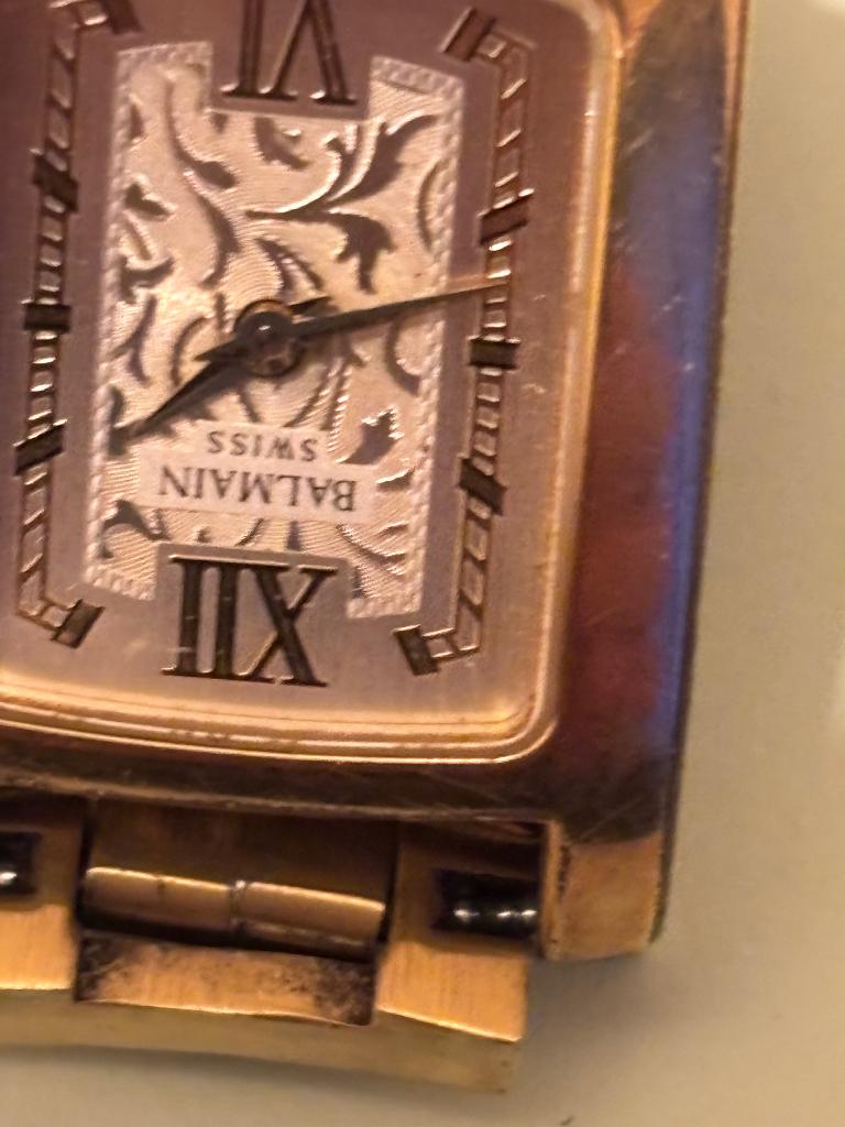 Montre Balmain femme, Handtassen en Accessoires, Horloges | Dames, Overige merken, Staal, Gebruikt, Staal