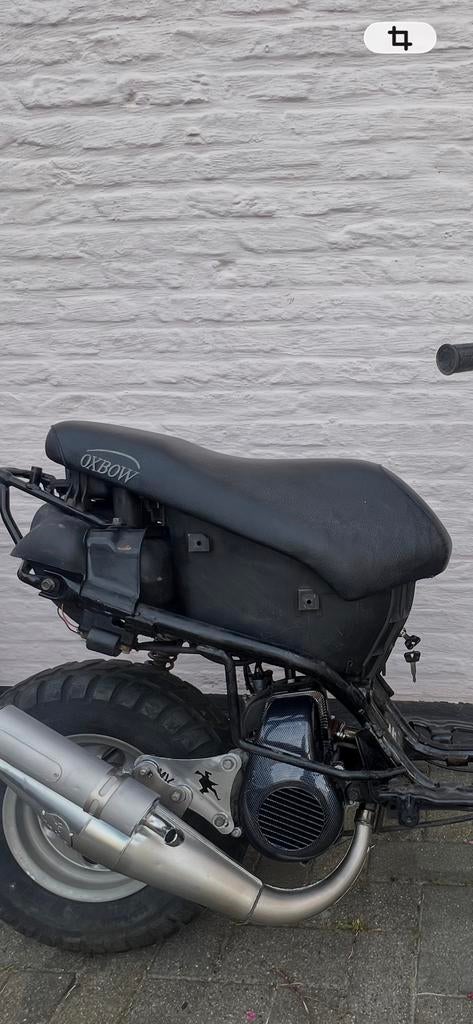 Mbk next oxbow editie zadel, Ophalen, Zo goed als nieuw, Zadel