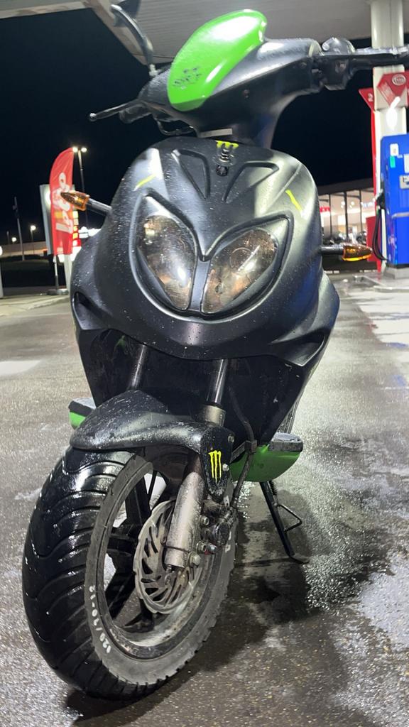 Keeway f-act, Motoren, Particulier, Scooter