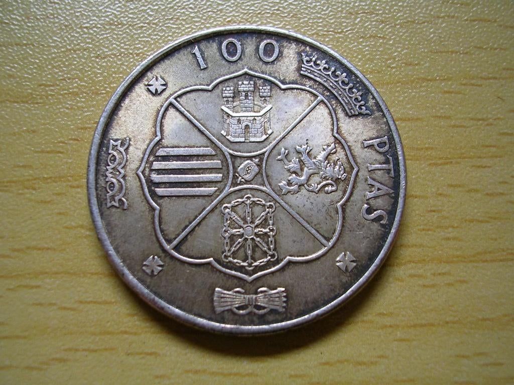 monnaie espagnole franco 1966, Monnaie en vrac, Argent, Enlèvement, Autres valeurs