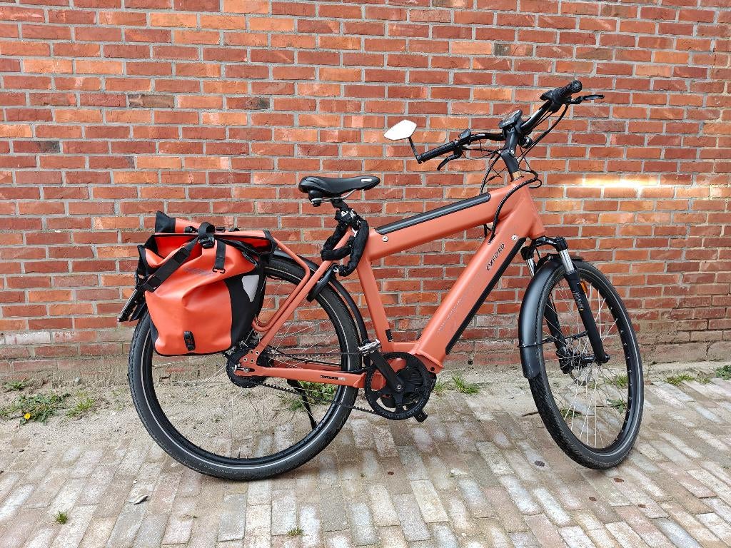 Oxford D1125, Vélos & Vélomoteurs, Vélos électriques, Utilisé, Autres marques, 55 à 59 cm, 50 km par batterie ou plus, Enlèvement
