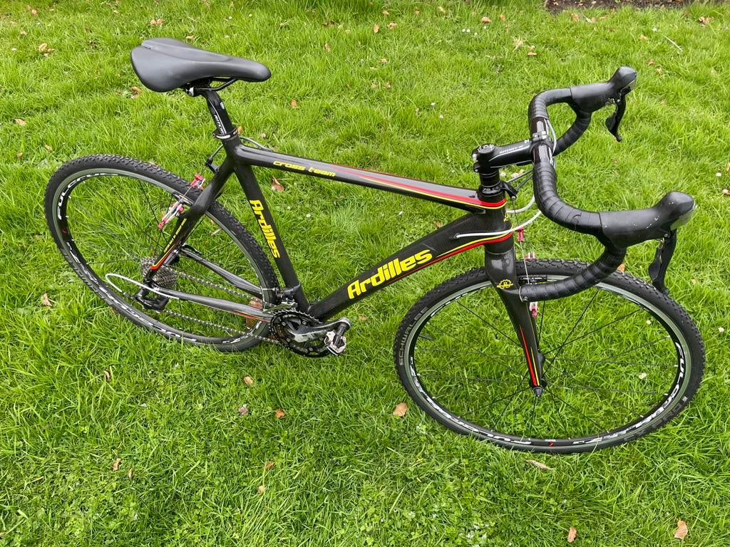 Crossfiets/ gravel, Fietsen en Brommers, Ophalen, Gebruikt, 10 tot 15 versnellingen, Overige merken
