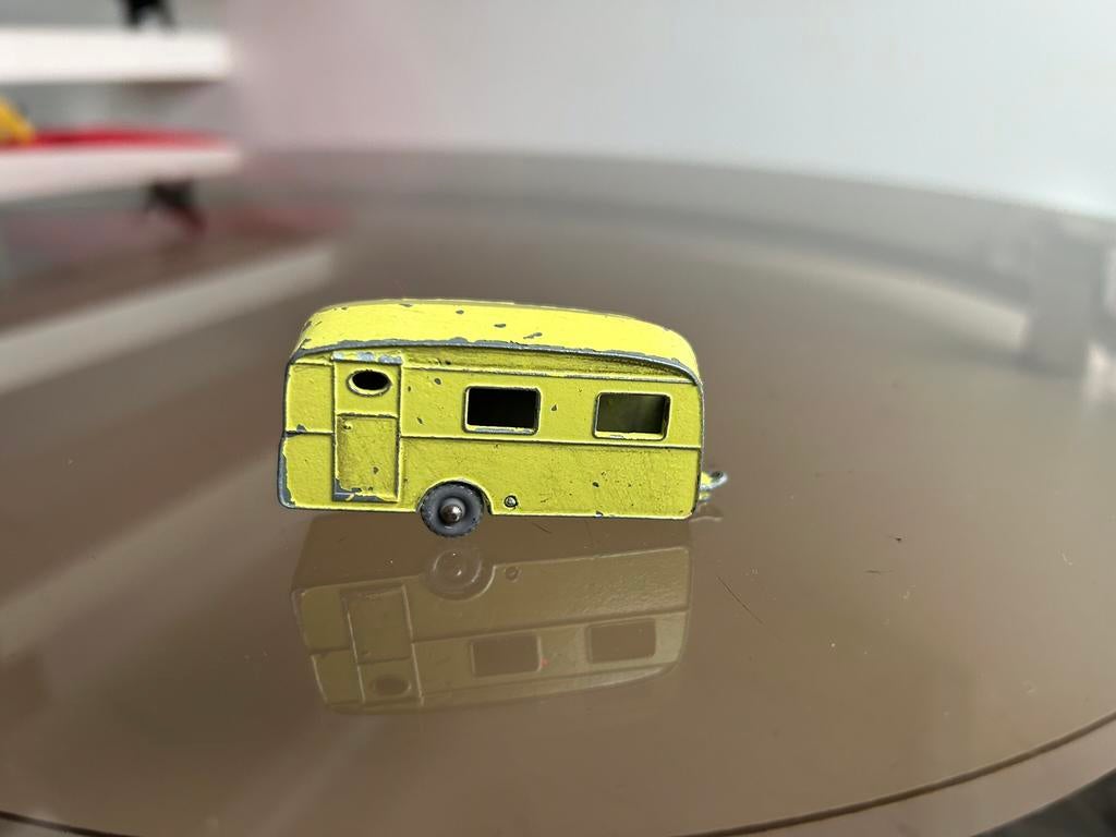 Matchbox Lesney Berkeley Cavalier Caravan nr 23-B 1957, Collections, Enlèvement ou Envoi