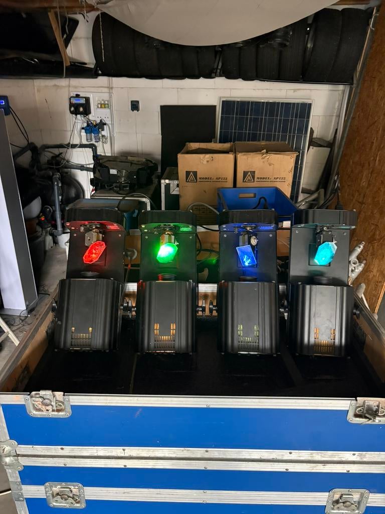 Martin Roboscan 812 - set, Muziek en Instrumenten, Licht en Laser, Ophalen, Zo goed als nieuw