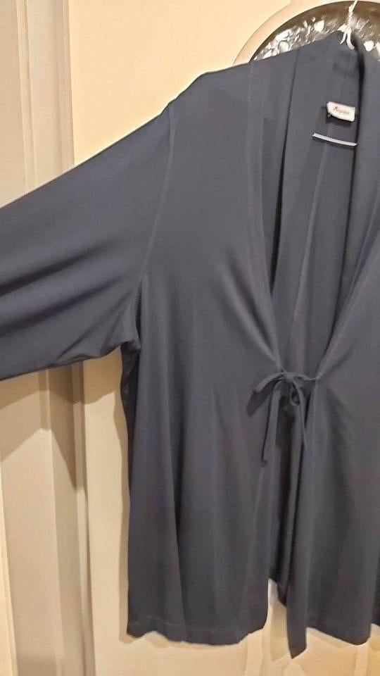 Verpass, cardigan, mt 52, elegante losse vest, Ophalen of Verzenden, Zo goed als nieuw, Blauw, Trui of Vest