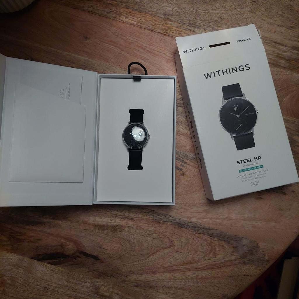 Withings smartwatch, Ophalen of Verzenden, Waterdicht