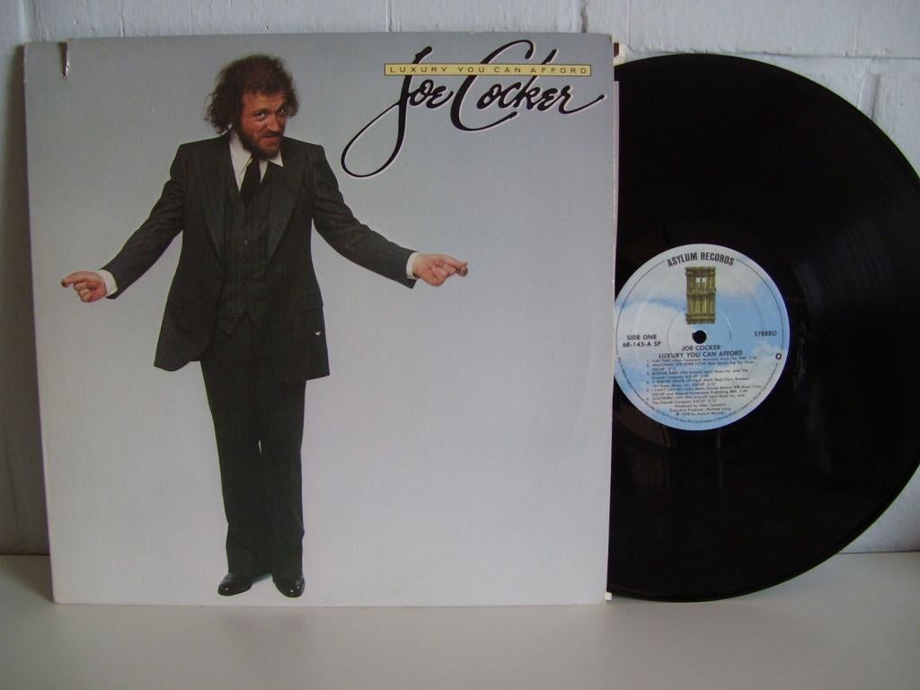 JOE COCKER  luxury you can afford, Enlèvement ou Envoi, Comme neuf, 12 pouces, Rock and Roll