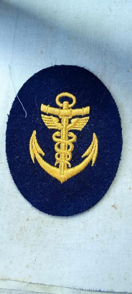 Insigne badge kriegsmatine ww2 - original, Collections, Enlèvement, Autres