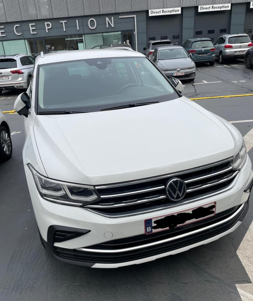 VW TIGUAN EHYBRID À VENDRE, 1395 cm³, Achat, Autre, Entretenue par le concessionnaire