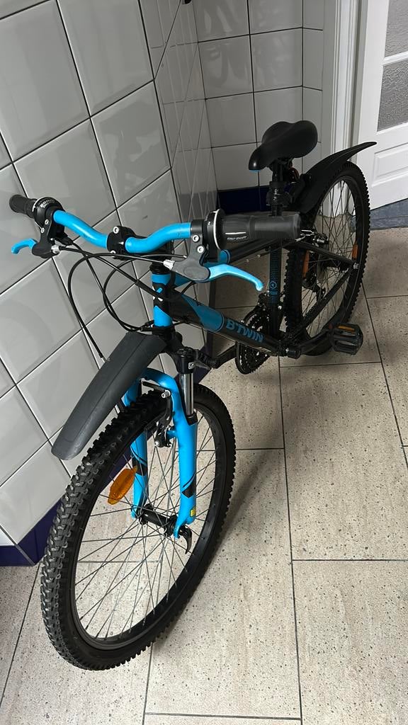 Rockrider 500 fiets, Ophalen, Gebruikt