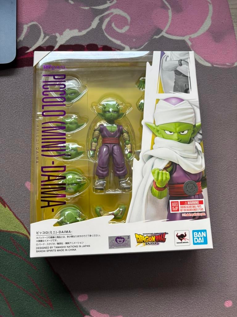 S.H. Figuarts Piccolo Mini DAIMA Dragon Ball Daima Action, Collections, Enlèvement ou Envoi