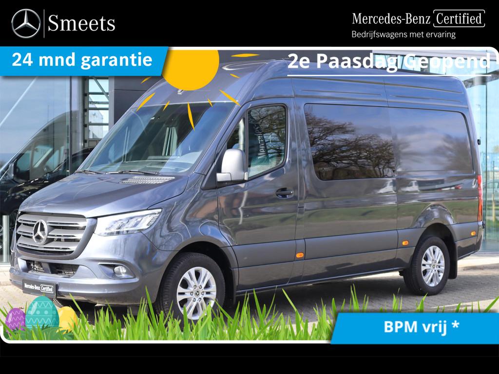 Mercedes-Benz Sprinter 319 CDI L2H2 SELECT, Autos, Argent ou Gris, Achat, Entreprise, 3 places