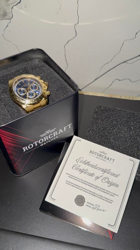 Rotorcraft Cargo Series RC2701 herenhorloge, Ophalen, Nieuw