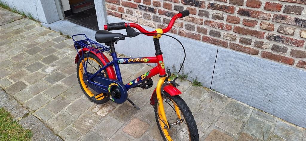 Gazelle Kinderfiets met terugtrap en velgrem., Fietsen en Brommers, Fietsen | Kinderfietsjes, Ophalen