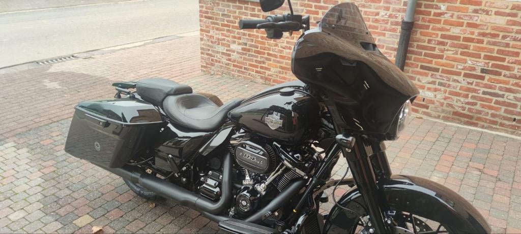 Édition spéciale Harley Davidson Streetglide 2021, Motos, Motos | Harley-Davidson, Particulier, Enlèvement