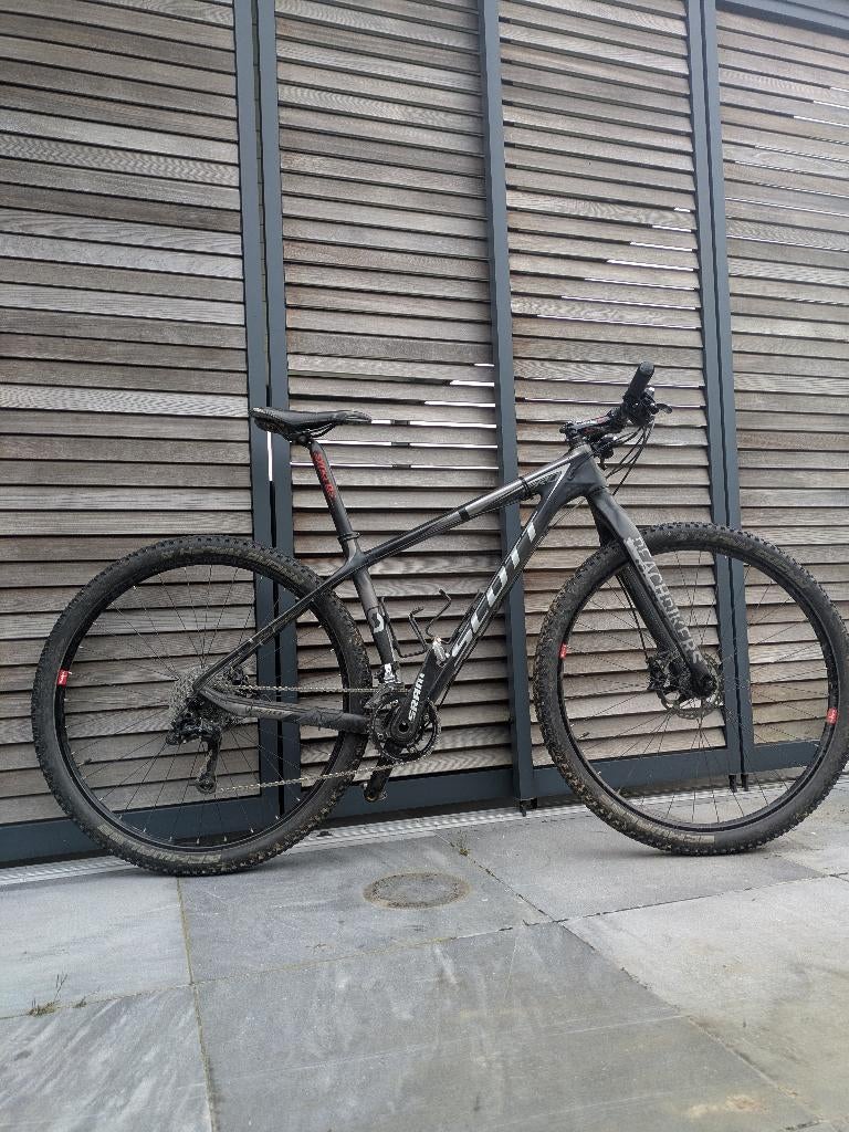 mountainbike scott, Fietsen en Brommers, 45 tot 49 cm, Hardtail, Ophalen, Gebruikt