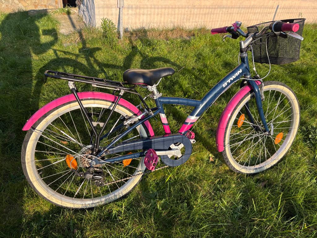 Kinderfiets 24 inch, Fietsen en Brommers, Fietsen | Kinderfietsjes, Ophalen, Gebruikt, 20 inch of meer