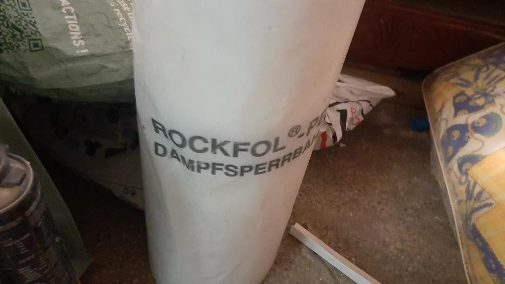 Rouleau pare vapeur, Doe-het-zelf en Bouw, Zeil en Folie, Ophalen