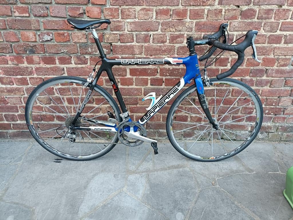 Lapierre team carbon, Enlèvement