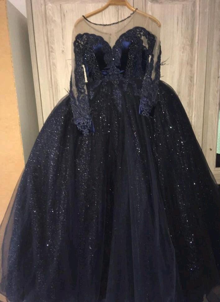 Mooie blauwe prinsessen jurk, Kleding | Dames, Ophalen, Nieuw, Blauw