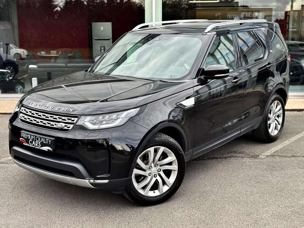 Land Rover Discovery 3000kg TREKKRACHT /PANO / TREKHAAK /PER, Autos, Cuir, Commande vocale, Achat, Entreprise