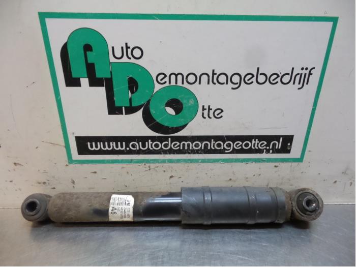 Amortisseur arrière gauche d'un Opel Zafira B (Zafira B 05-, -, Opel, 3 mois de garantie, Utilisé