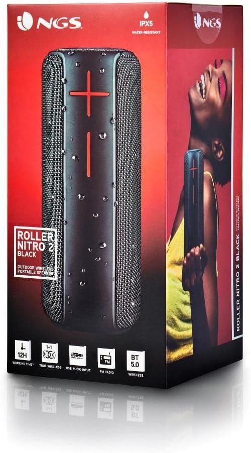 Neuf - Haut-Parleur Portable Roller Nitro 2, TV, Hi-fi & Vidéo, Enceintes, Envoi